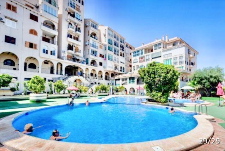 Beautiful Apartment Near Lamata Beach With Panorama Sea View!!! Torrevieja Exterior photo