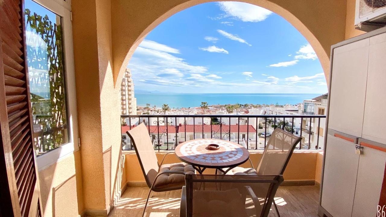 Beautiful Apartment Near Lamata Beach With Panorama Sea View!!! Torrevieja Exterior photo