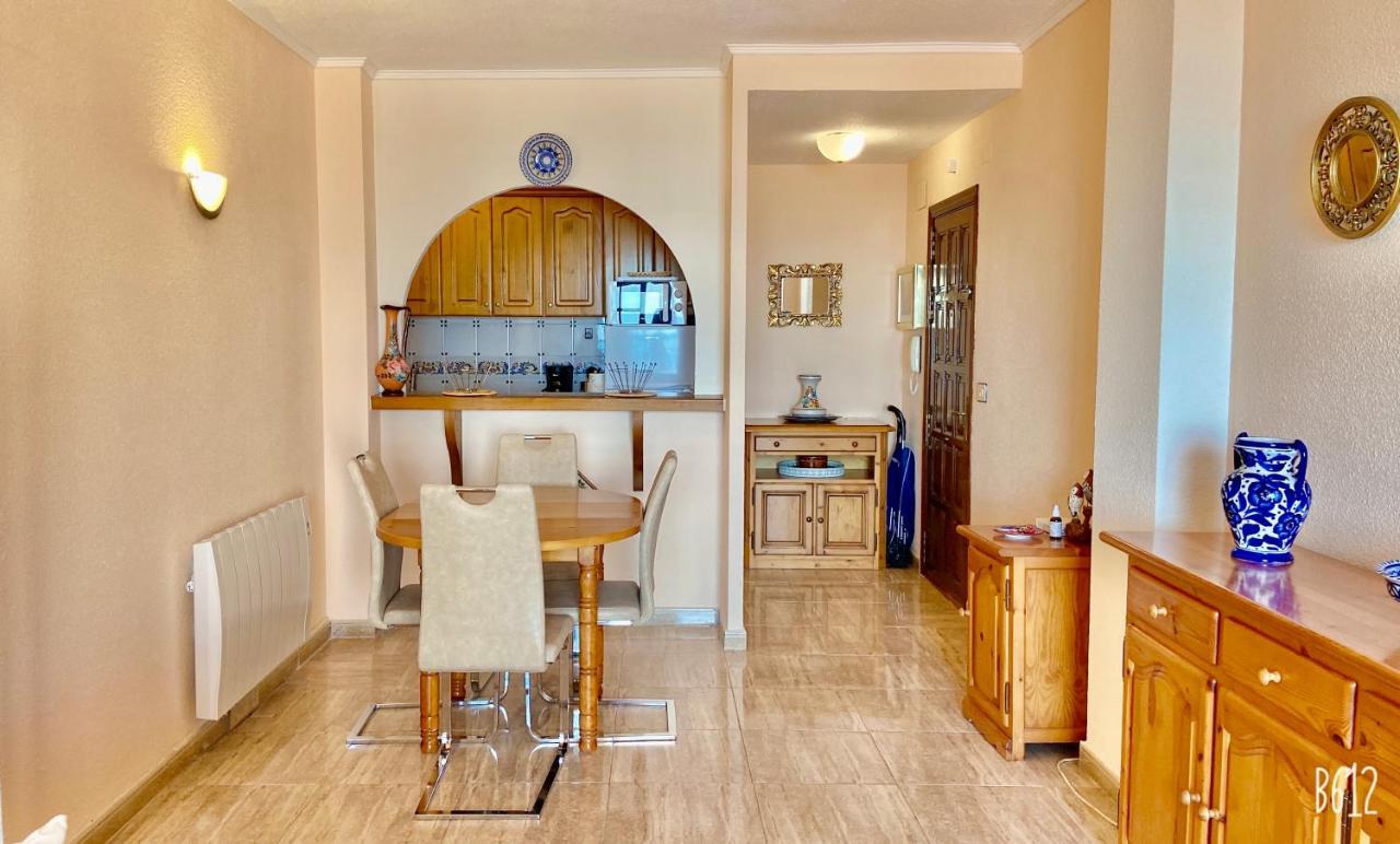 Beautiful Apartment Near Lamata Beach With Panorama Sea View!!! Torrevieja Exterior photo