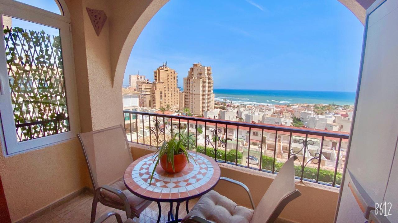 Beautiful Apartment Near Lamata Beach With Panorama Sea View!!! Torrevieja Exterior photo