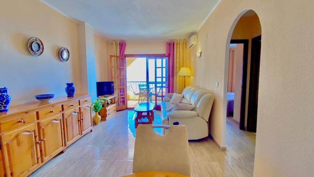 Beautiful Apartment Near Lamata Beach With Panorama Sea View!!! Torrevieja Exterior photo