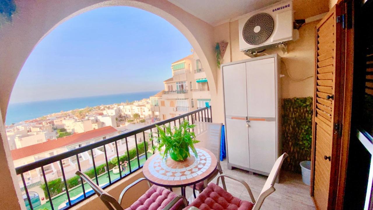 Beautiful Apartment Near Lamata Beach With Panorama Sea View!!! Torrevieja Exterior photo